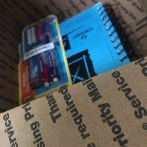 Art supplies mystery box